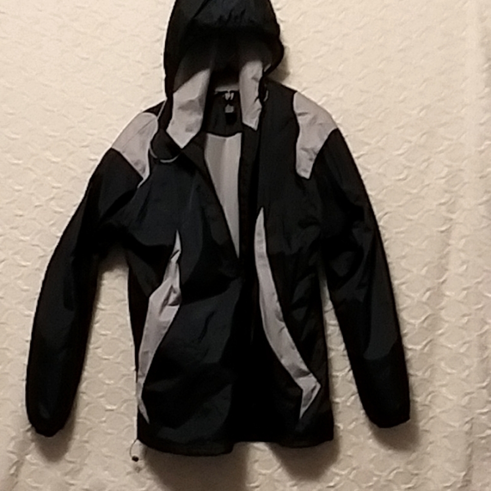BCG windbreaker size M Navy blue/grey pre-owned